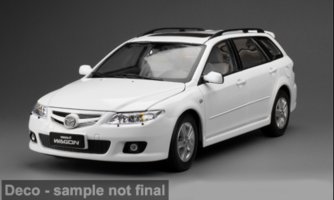Mazda 6 bílá